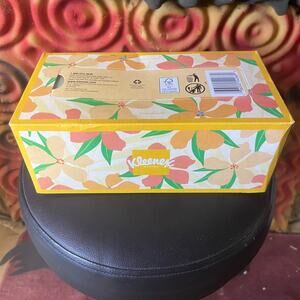 Kleenex Trusted Care Facial Tissues.